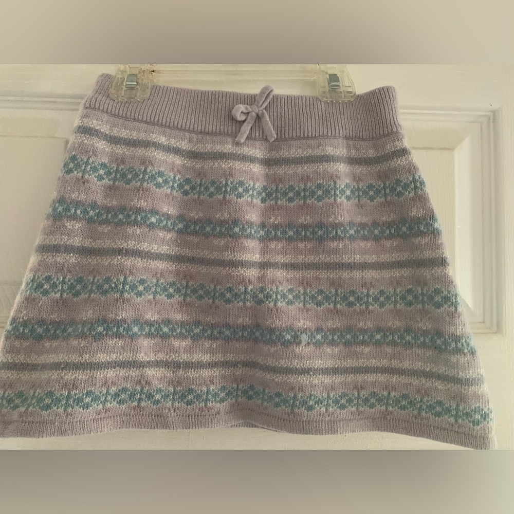 Janie and Jack sweater skirt size 4T